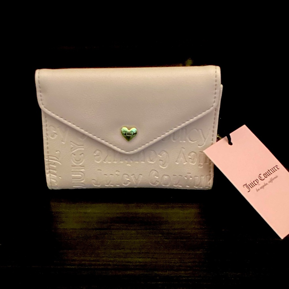 Juicy couture macaroon card case wallet
